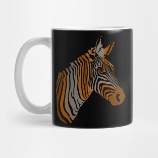 Coffee zebra Mug